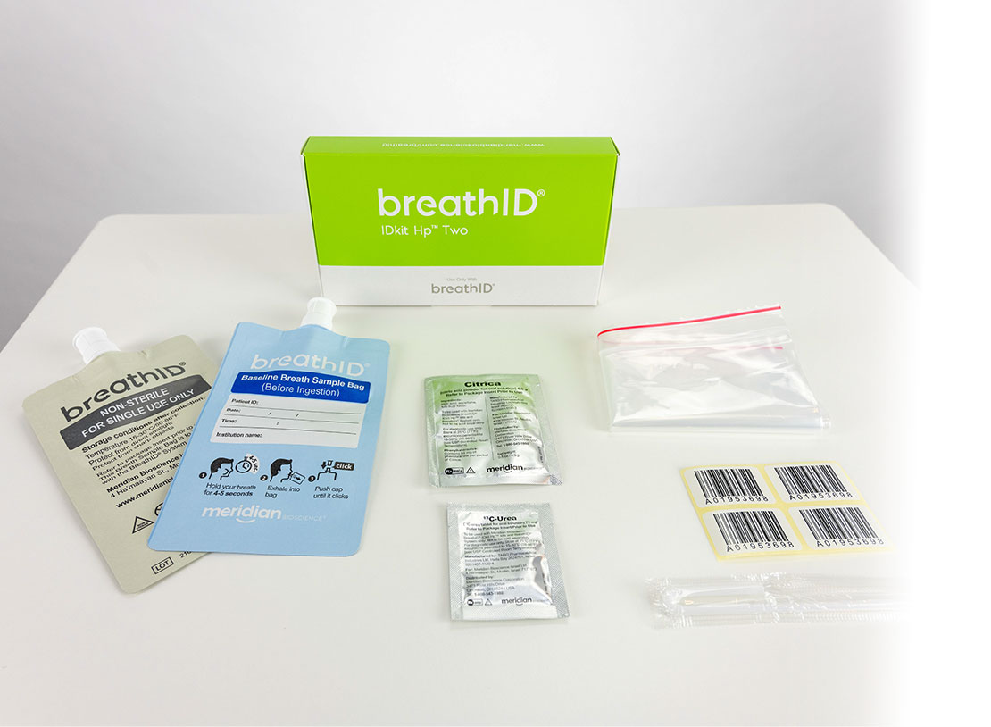 BreathID Kit2 Contents