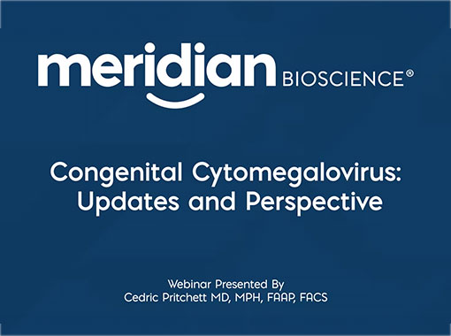 Congenital Cytomegalovirus Updates and Perspective