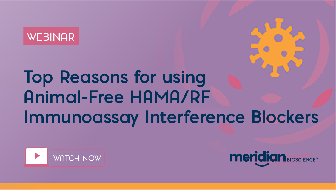Top Reasons for Using Animal-Free HAMA-RF Immunoassay Interference Blockers
