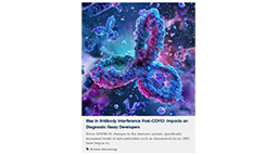 Rise in Antibody Interference Post-COVID
