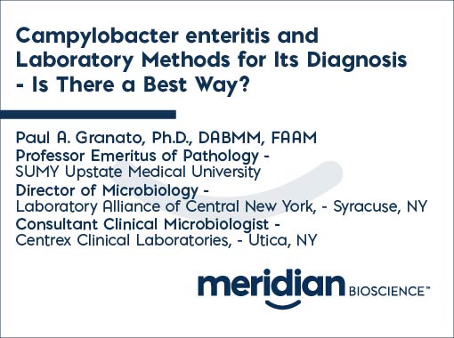 campy and laboratory methods for diagnosis 