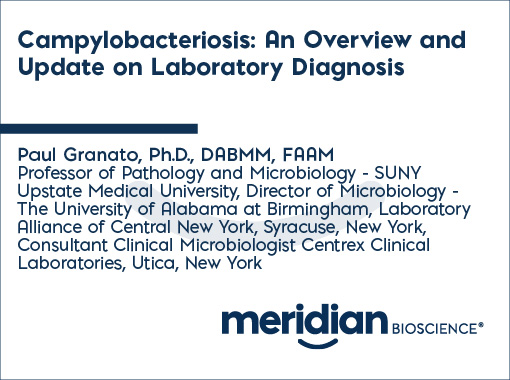 campylobacteriosis an overview and diagnosis  
