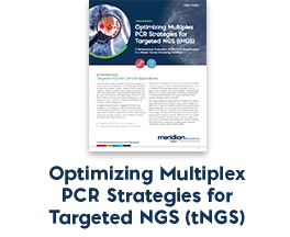 Optimizing Multiplex PCR Strategies for Targeted NGS (tNGS)