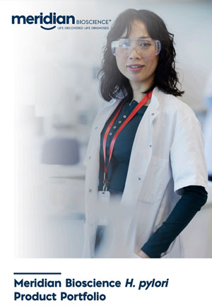 h pylori portfolio brochure