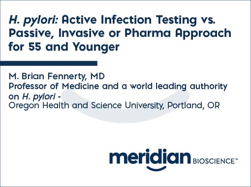 hpylori active infection vs passive 
