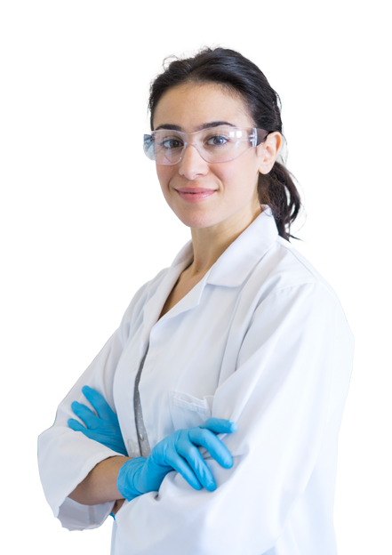 immuno assay woman 