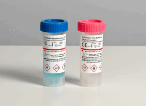 Modified (Cu) and 10% Formalin Stool Transport