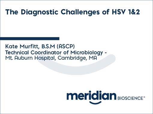 the diagnostic challenges of hsv 