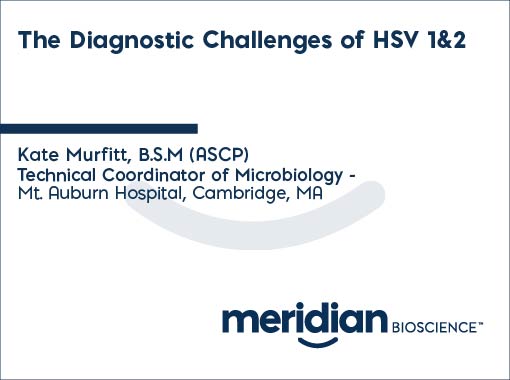 the diagnostic challenges of hsv