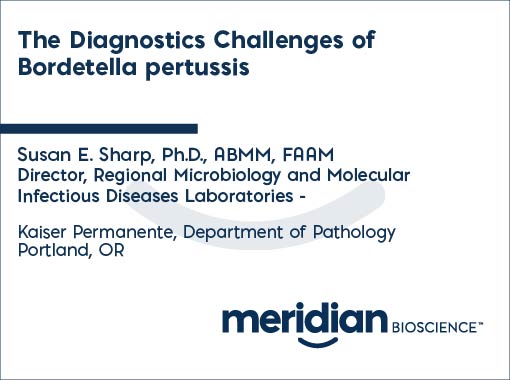 the diagnostic challenges of pertussis 