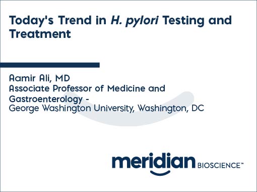 todays trend hpylori testing and treatment 