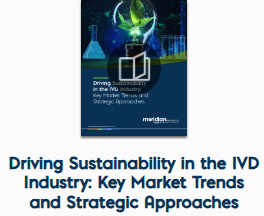 Driving Sustainability in the IVD Industry: Key Market Trends and Strategic Approaches